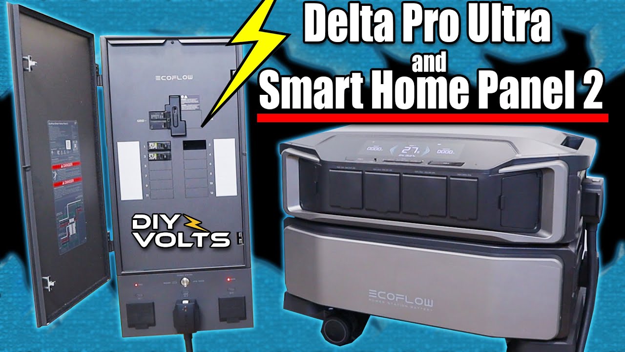 Practical Look at the EcoFlow Delta Pro Ultra and Smart Home Panel 2