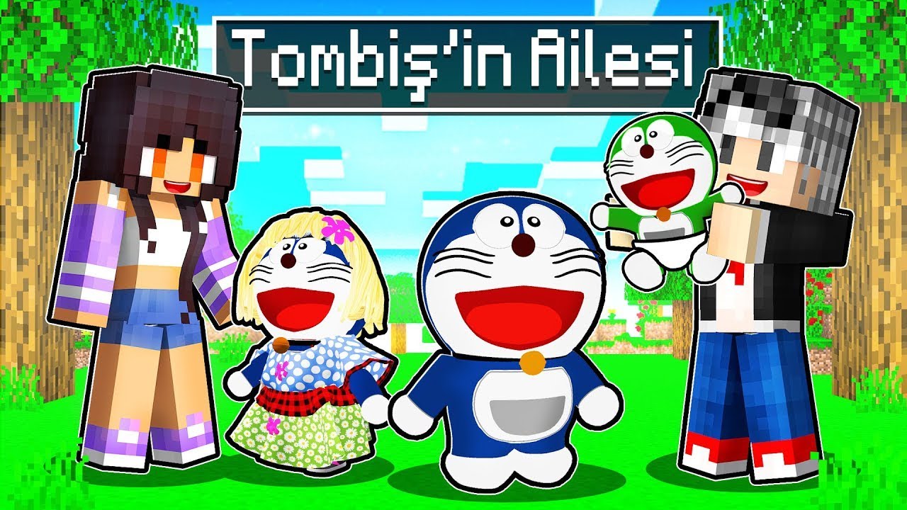 TOMBİŞ AİLESİ - Minecraft