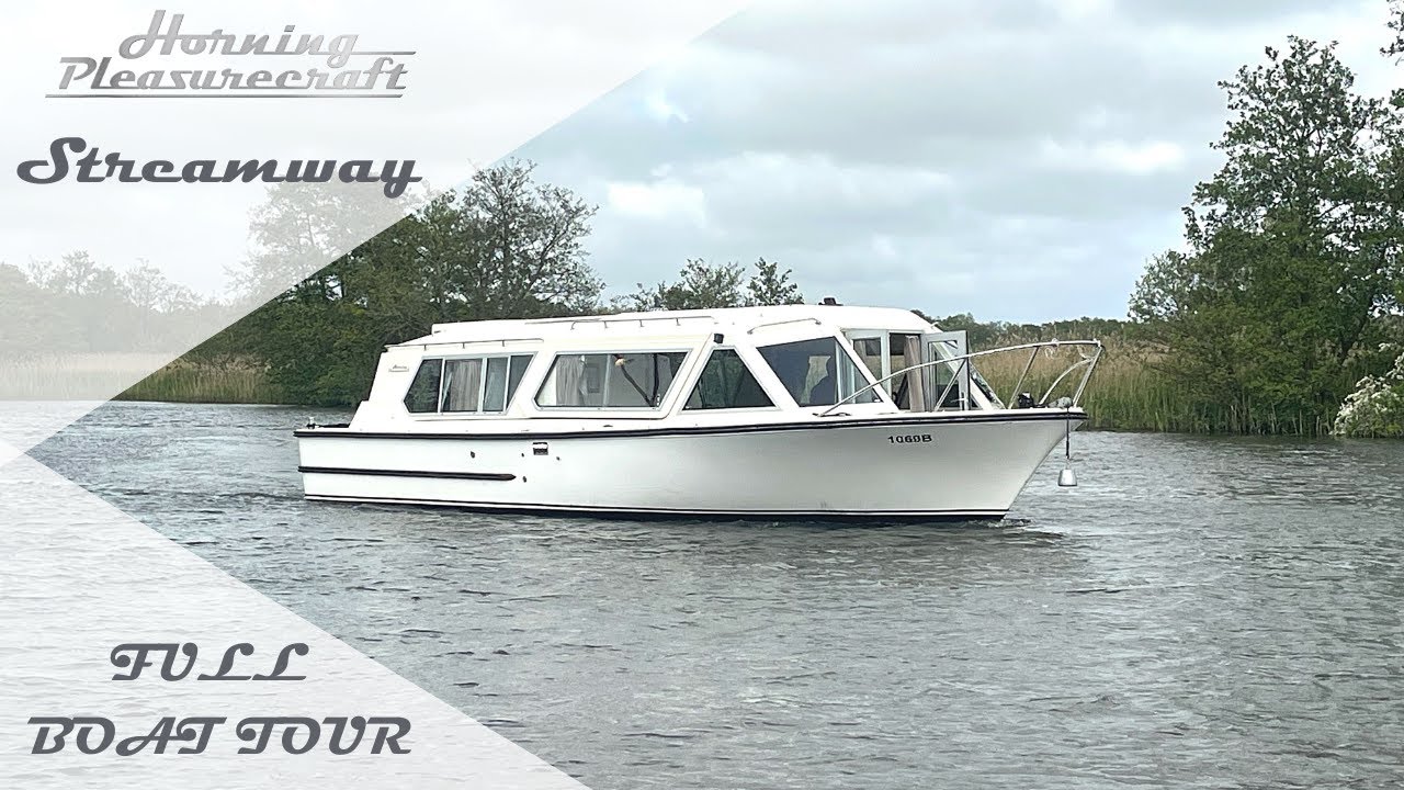 Horning Pleasurecraft | Streamway | Full Boat Tour