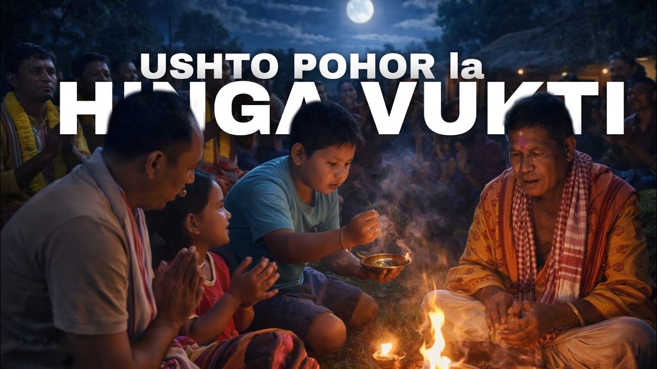 Hare Krishna song || Musical Vlog by Mykyl Hajong || Bhakti Geet || Osto pohor 
