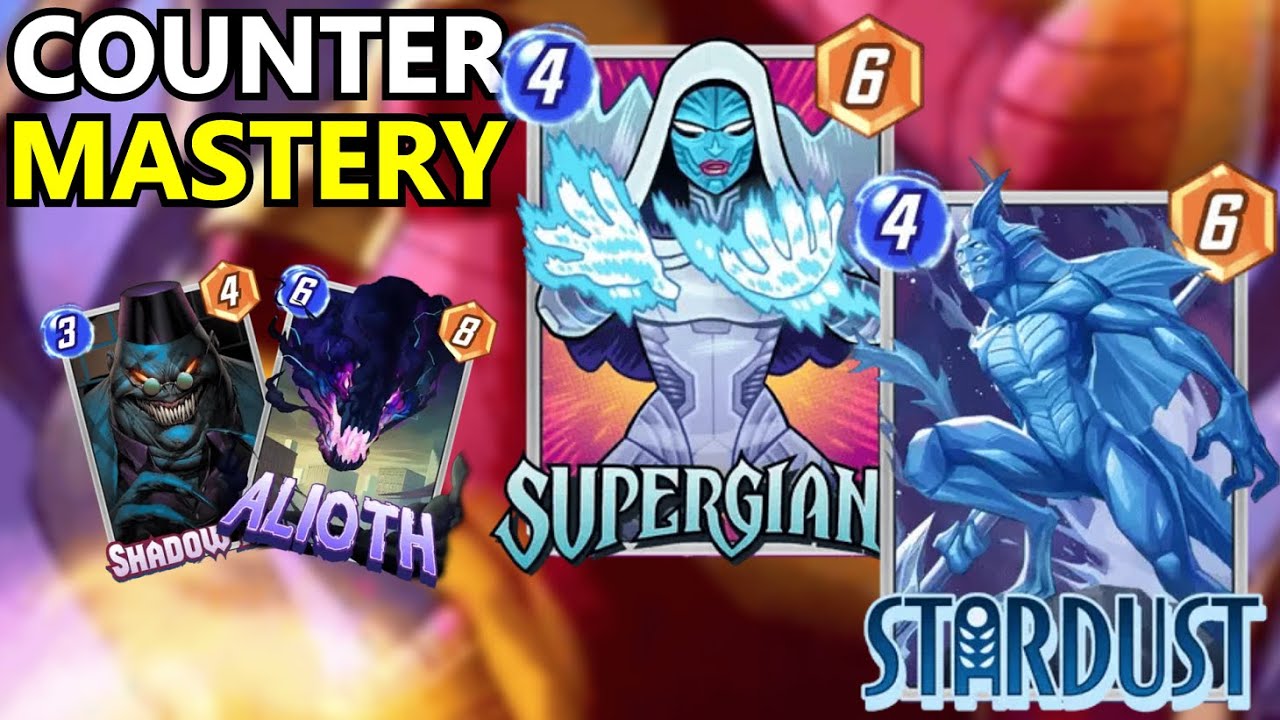 MARVEL SNAP INDONESIA - DECK COUNTER META YANG COUNTERNYA GA KARUAN!! STARDUST SUPERGIANT DECK