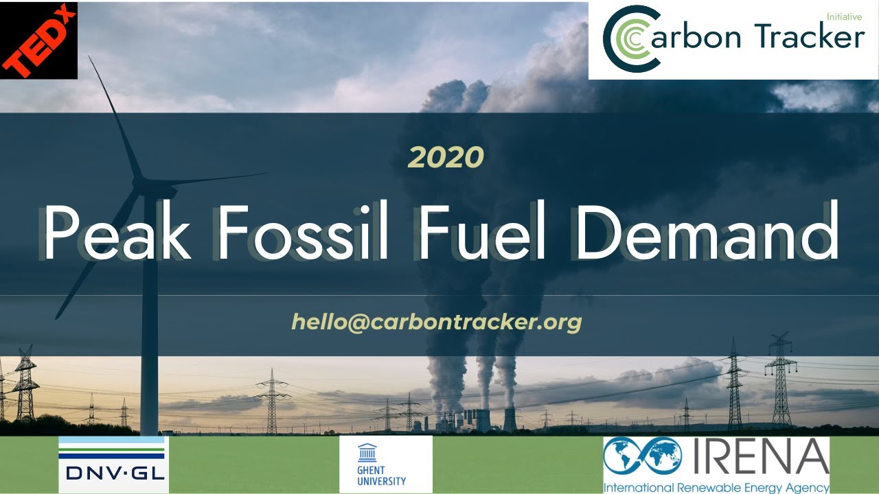 What Does Peak Fossil Fuel Demand Mean for Financial Markets & Geopolitics?