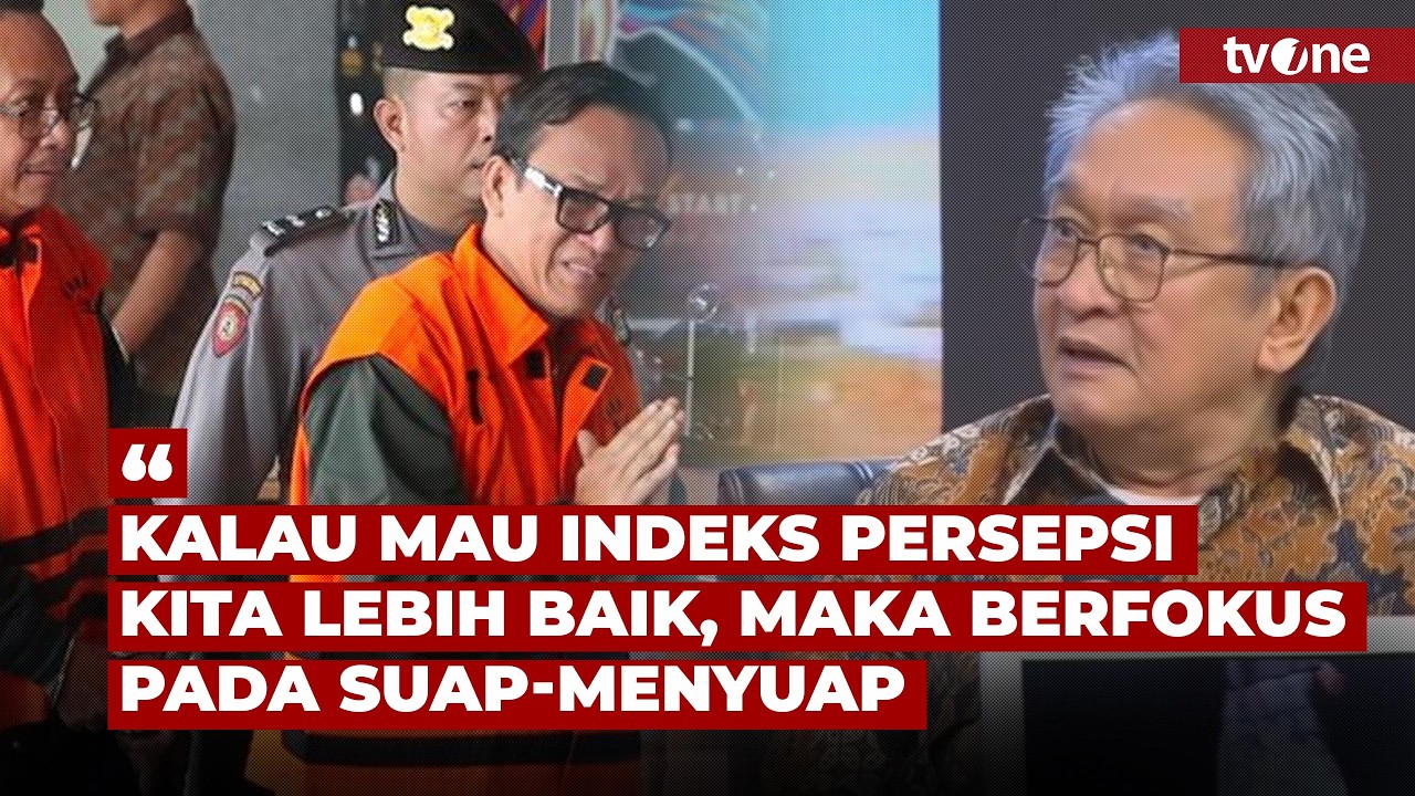 Hapus Suap Menyuap Bisa Kurangi Angka Korupsi? Begini Penjelasan Praktisi Hukum | tvOne