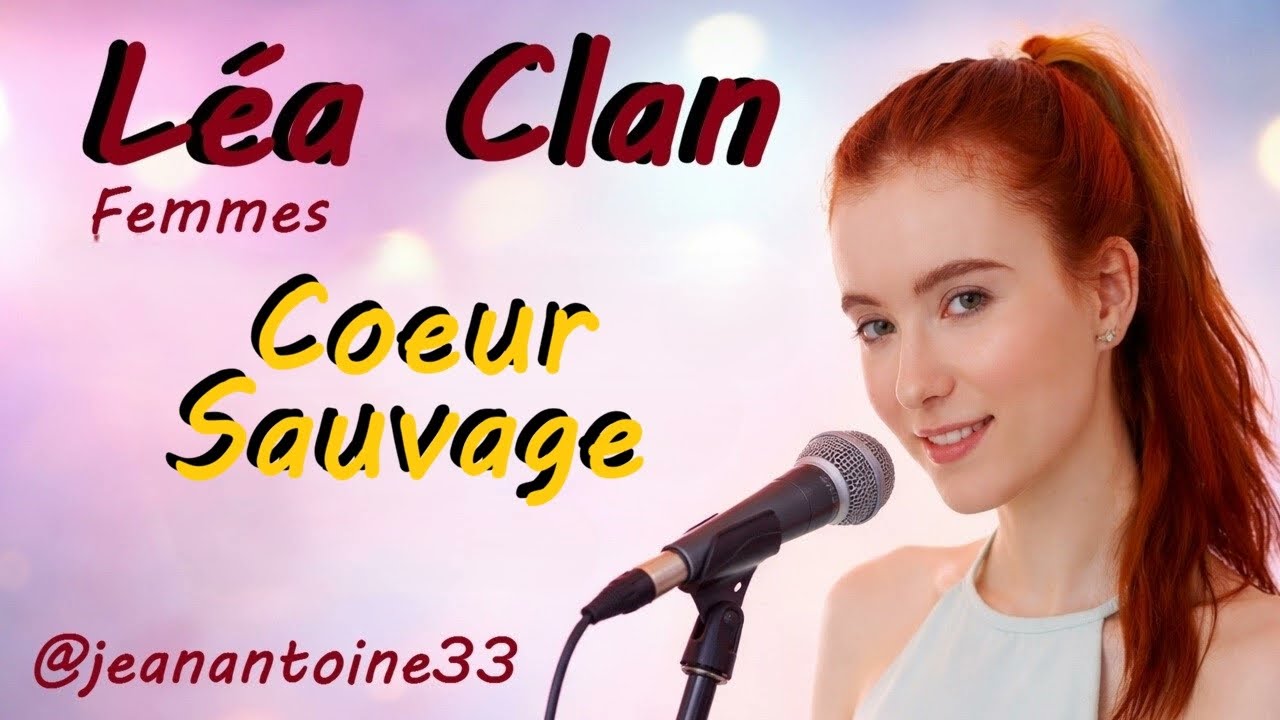 💓 CŒUR SAUVAGE  - 🕊️LÉA CLAN🕊️  Une nuit, une rencontre, un battement de cœur impossible à arrêter.