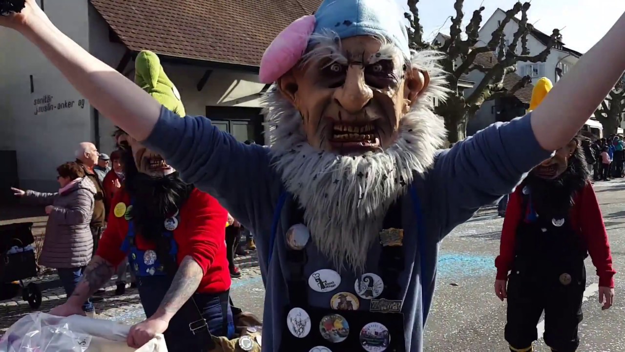 2017 Aendstreich - Muttenzer Fasnacht