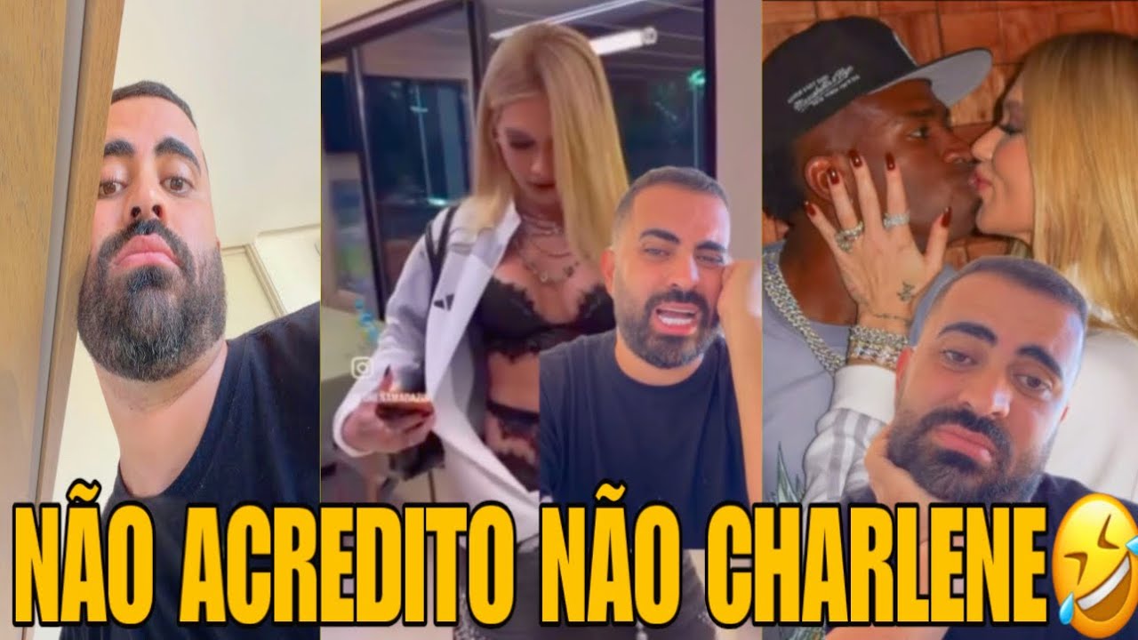 RONINHO SEM ACREDITAR QUE A VIRGÍNIA FONSECA FEZ PRO VINI JR🤭🤣🤣