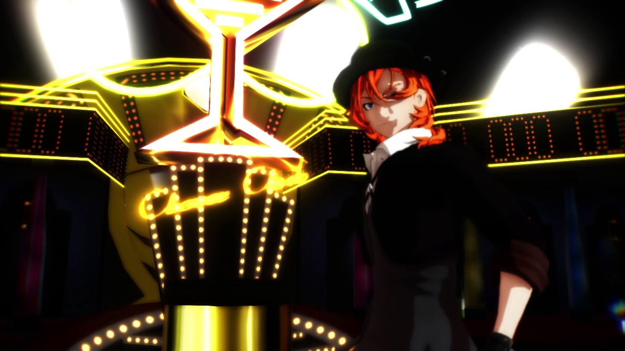 【MMD文スト】BURNING／中i原