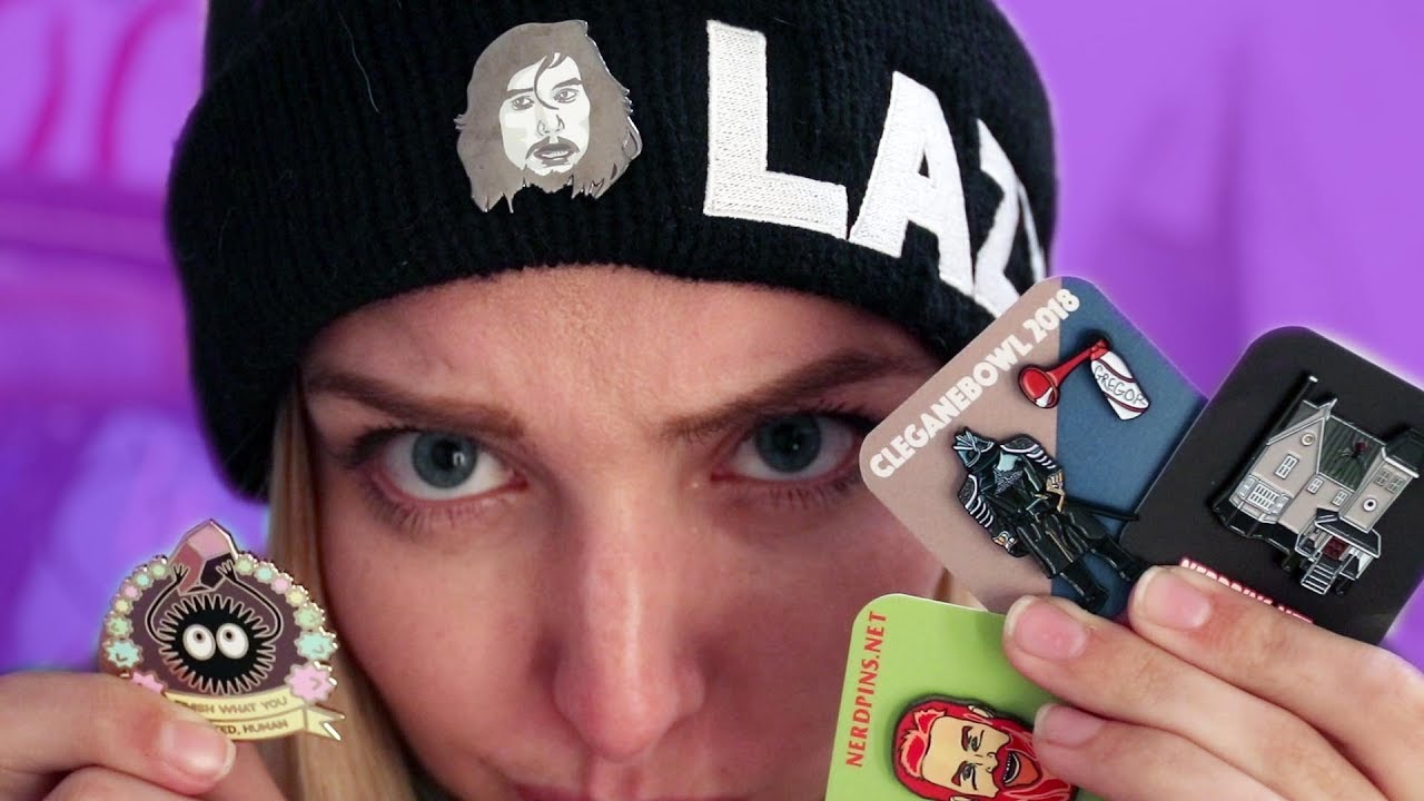 Geeky Pin Haul! | Sugarbones / Nerd Pins