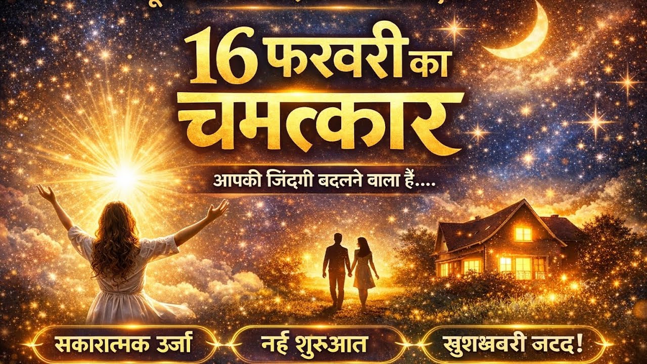  ✅16 February 2026 ka Divine message  || Universe sandesh | Aaj ka Universe message | #angelmassage 