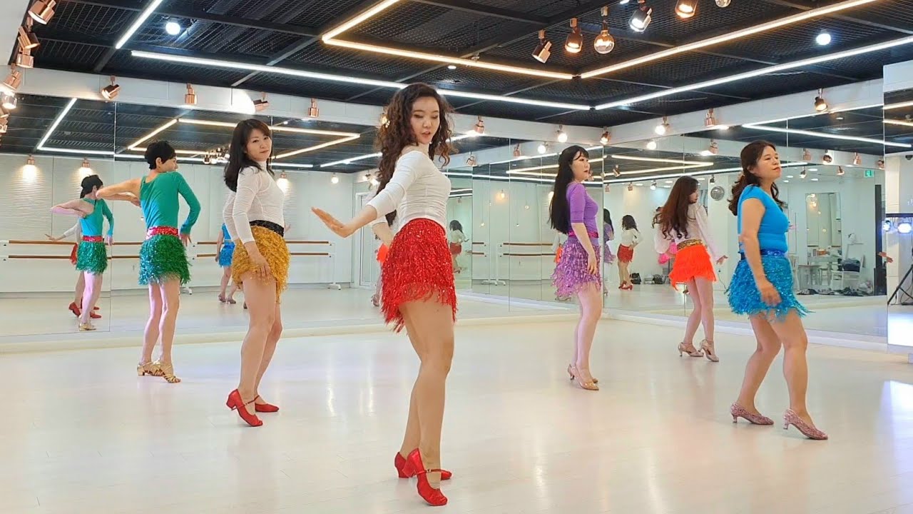 Señorita Bachata Remix DJ Tronky (Beginner) line dance | Withus Korea