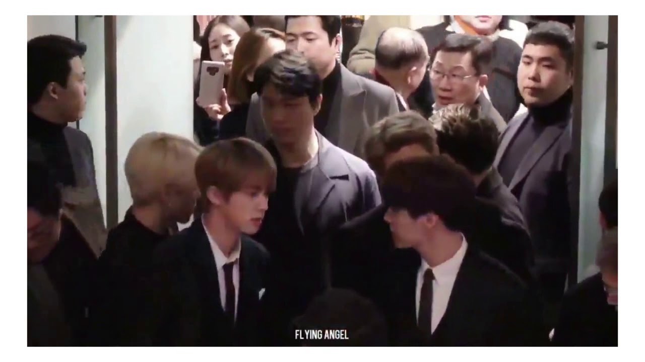 [ Fancam ] 190226 BTS @CUTE MOMENT | The 6th Edaily Culture Awards 2019 - 방탄소년단
