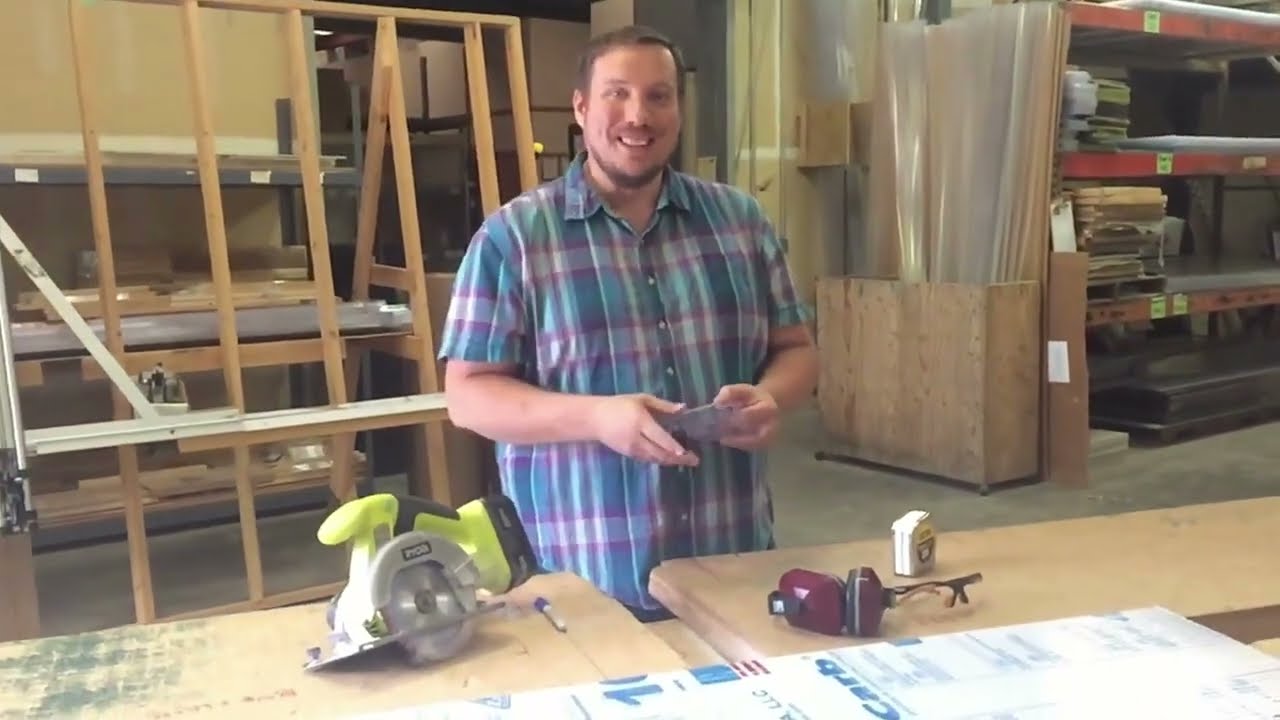DIY Multi-Wall Polycarbonate Sheet Cutting Tips