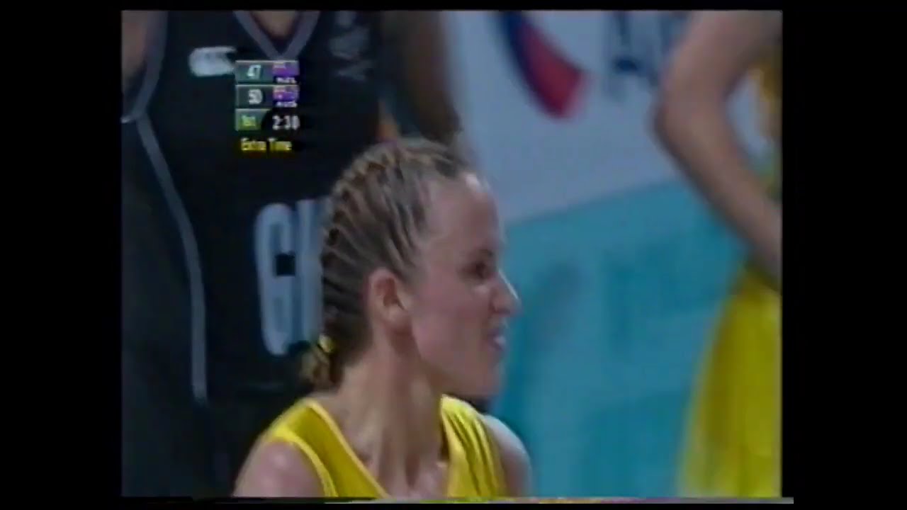 NETBALL FLASHBACK: 2002 Comm Games GOLD MEDAL FINAL                         Australia v New Zealand