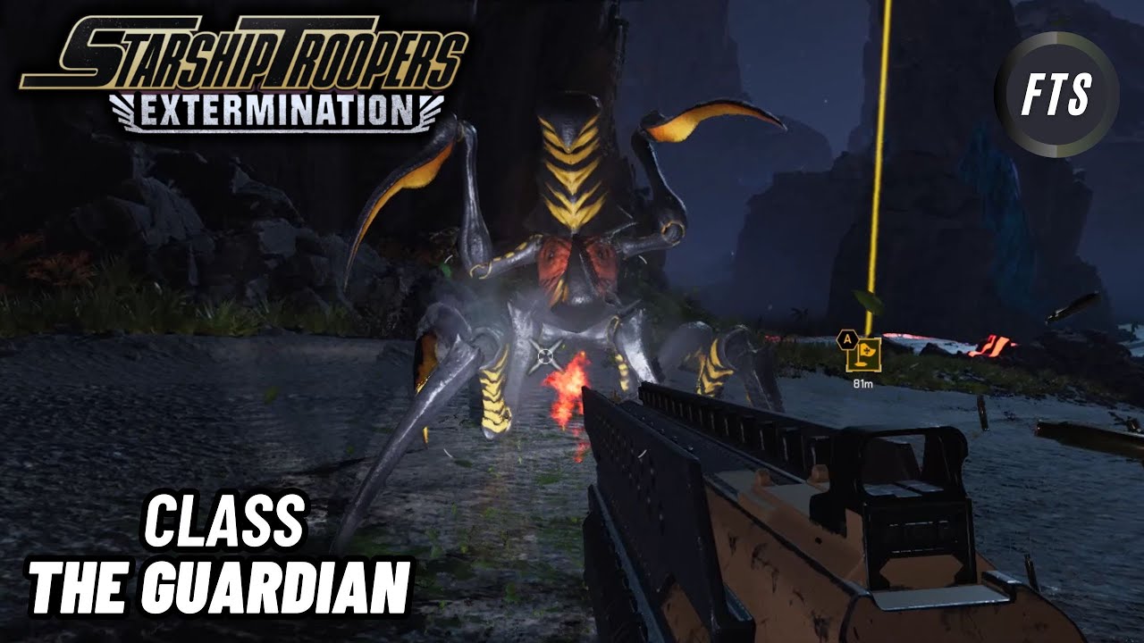 Starship Troopers: Extermination | Advance and Secure | Guardian | Hard | No Commentary | #208