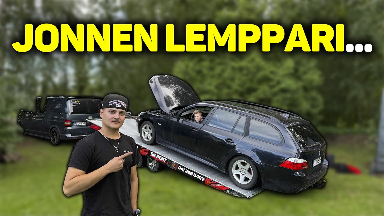 OSTETTIIN TAAS UUS... | BMW e61 530d