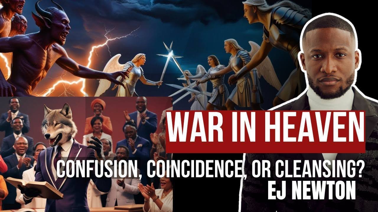 WAR IN HEAVEN | CONFUSION, COINCIDENCE OR CLEANSING? EJ NEWTON