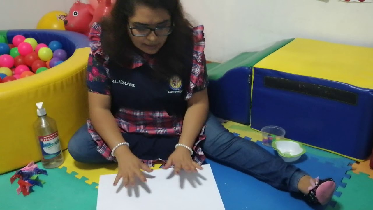 Motricidad fina - pinza  para niños de 1,2,3 años Nivel Inicial