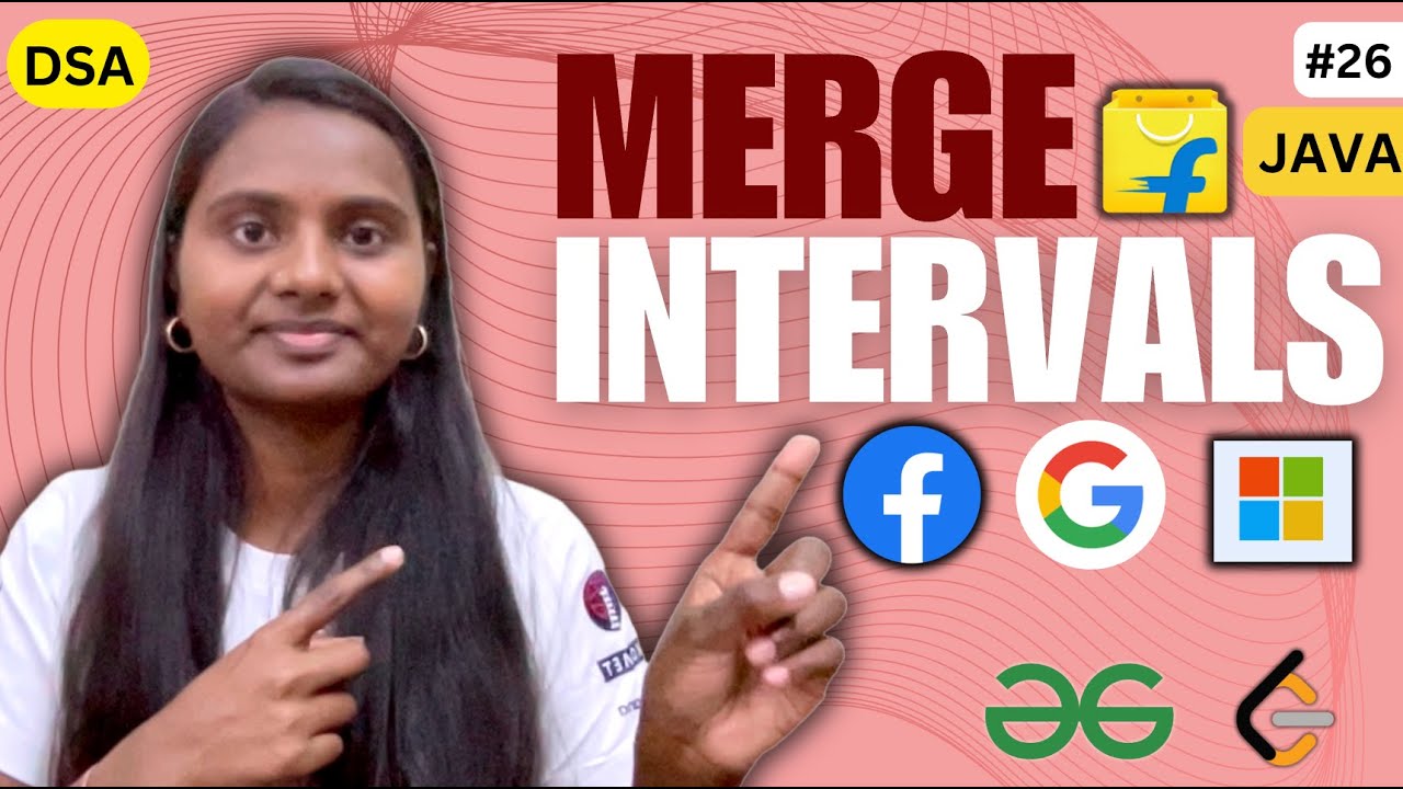 Merge Intervals | Leetcode | Arrays 🚀 | JAVA | DSA 🔥