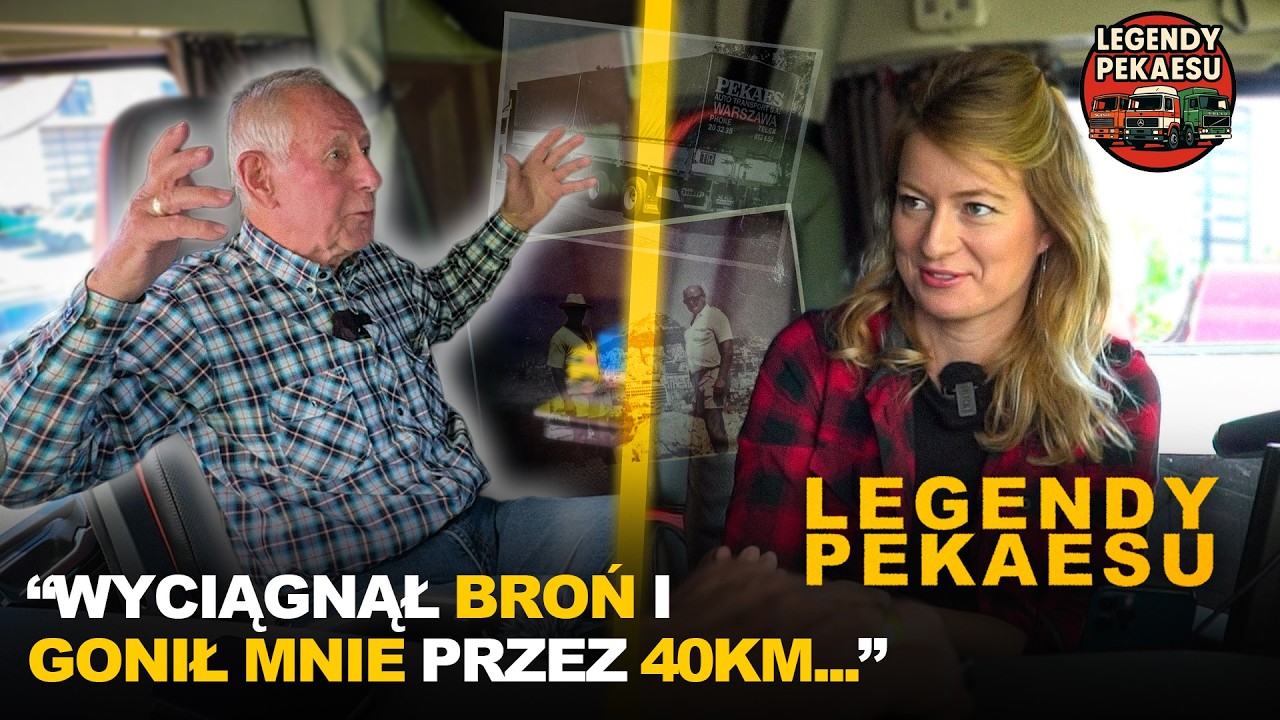 ON zaczął STRZELAĆ... Uciekałem przez 40km... LEGENDY PEKAESU