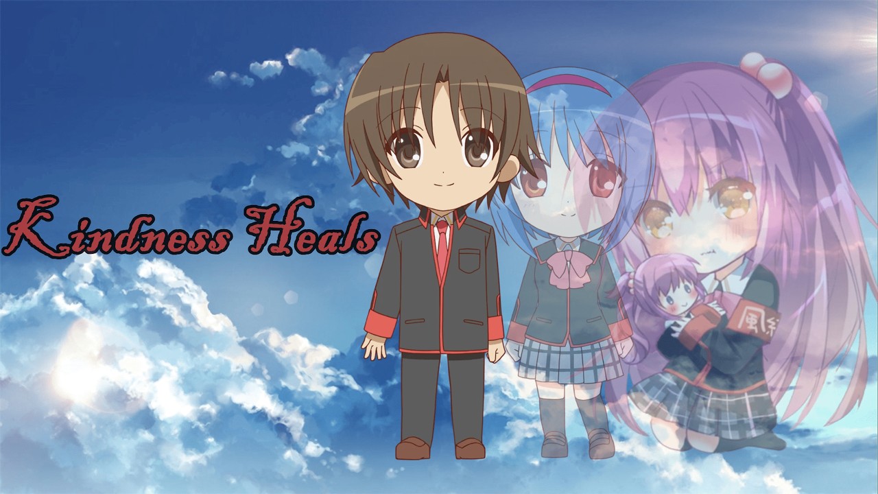Little Busters Kindess is Magnetic