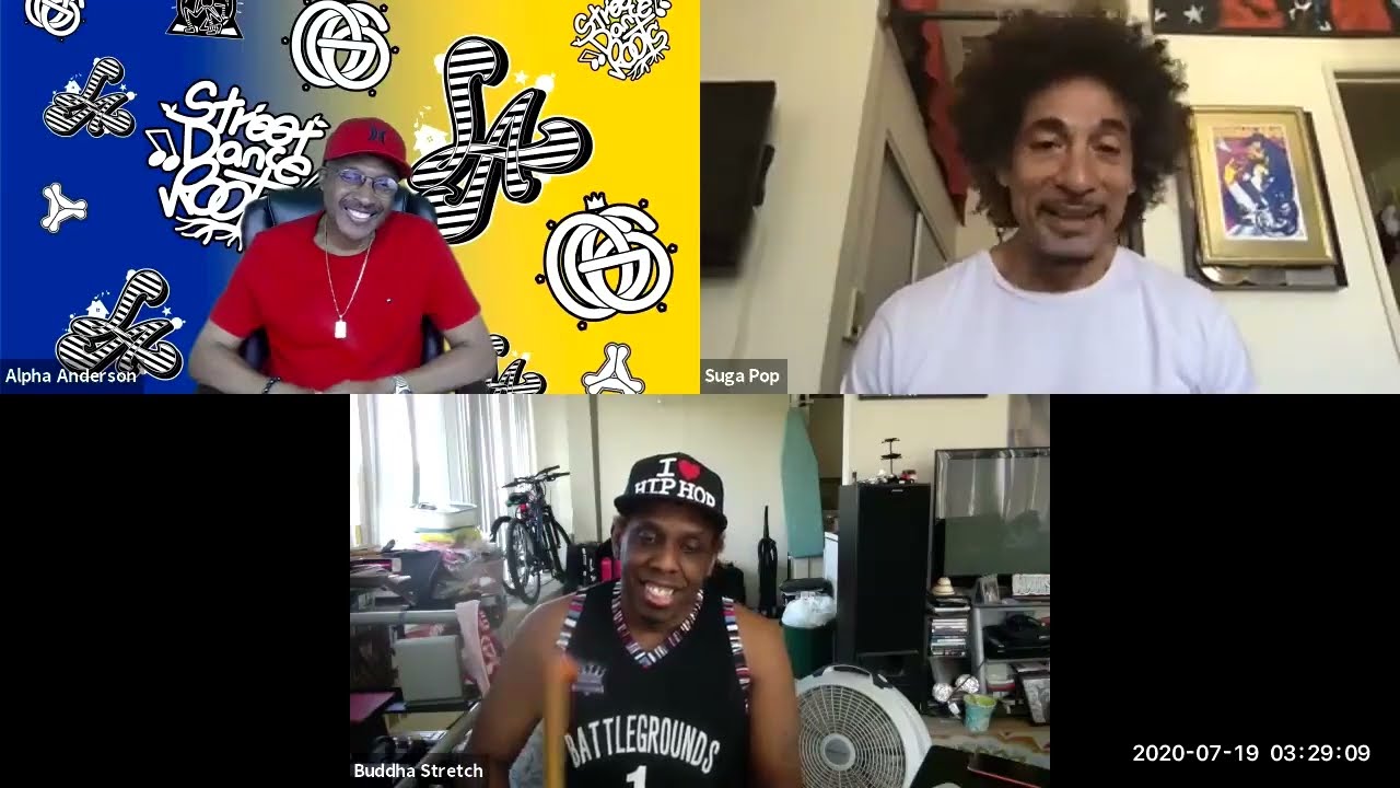 Buddha Strech and Suga Pop - OPEN MIC Full Interview