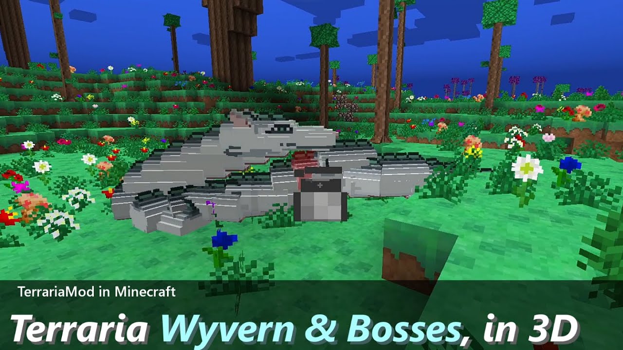 All the Terraria bosses, recreated in 3D ─ How would they look & act like?