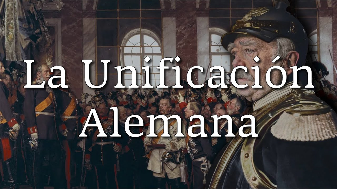 La HISTORIA de la UNIFICACIÓN ALEMANA - El surgimiento del II Reich Alemán
