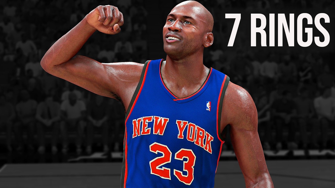 What if Michael Jordan Joined the Knicks in 1996?