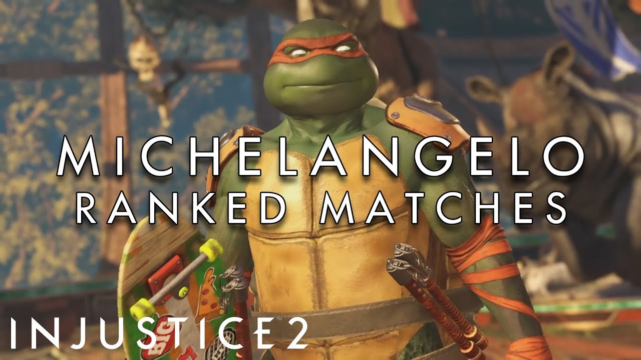 Injustice 2 - Michelangelo - Ranked Matches