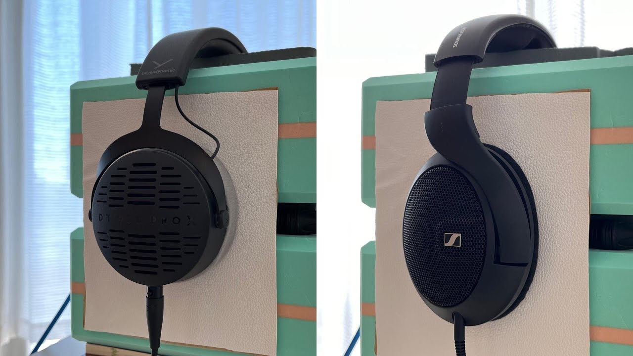 DT900 Pro X 🆚  HD560 S Sound Demo