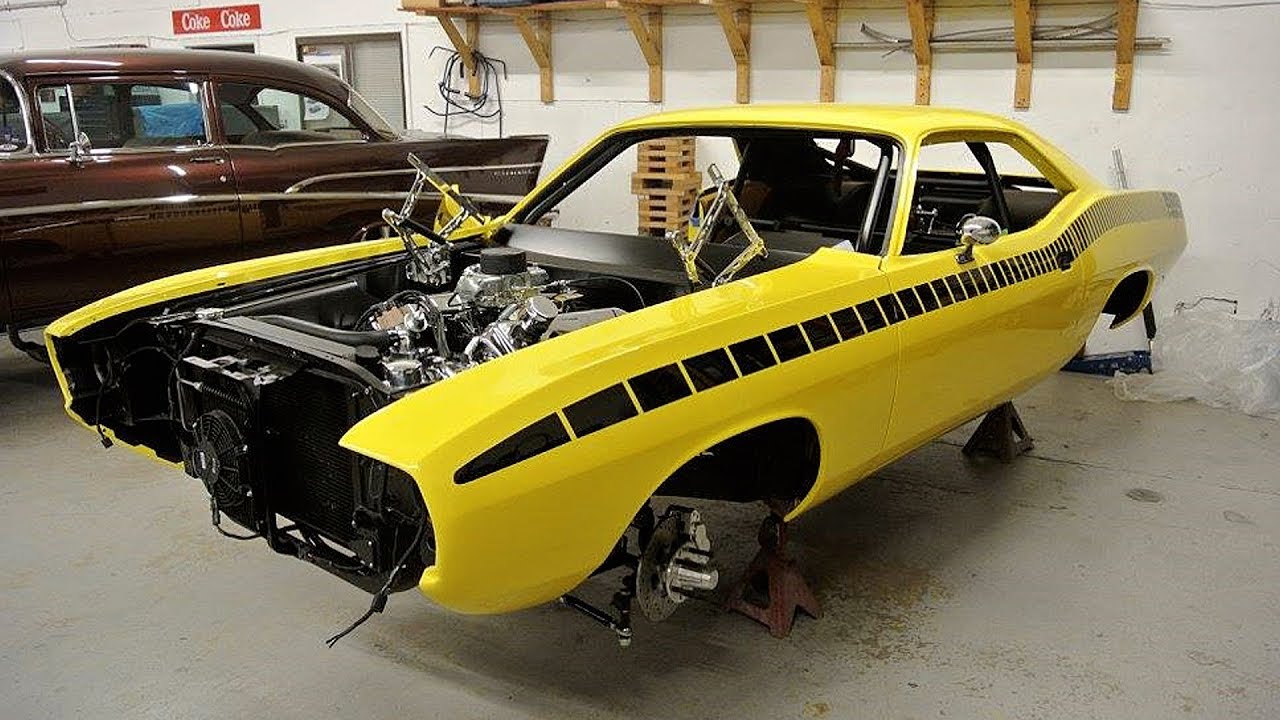 1970 Plymouth Barracuda 528 HEMI 