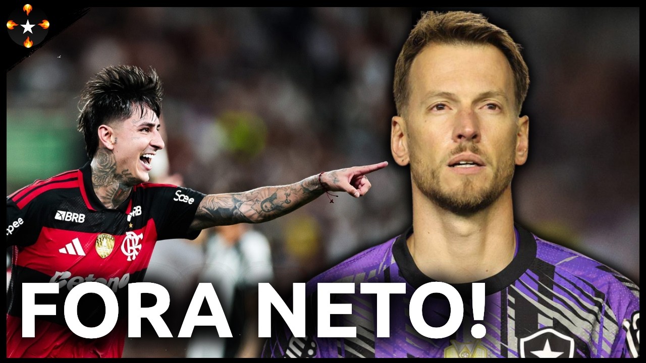 FLAMENGO 2X1 BOTAFOGO - PRECISAMOS DE GOLEIRO URGENTE!