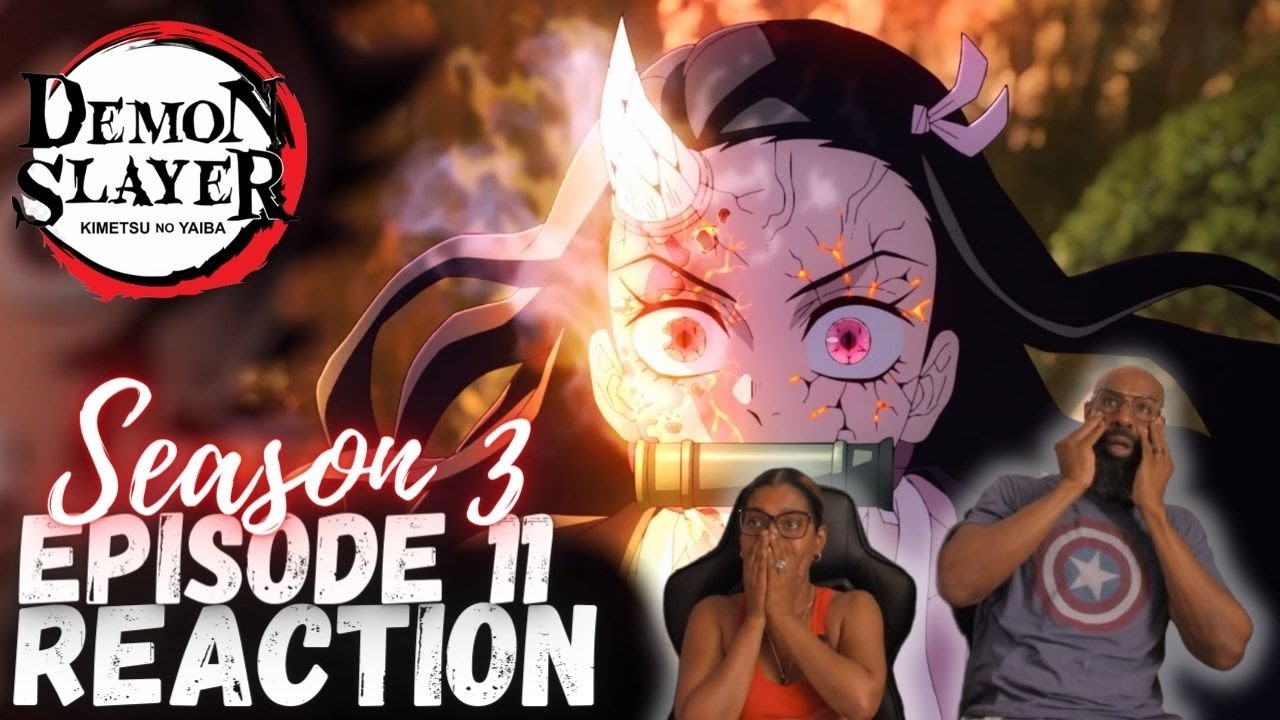 Anime Noobs watch Demon Slayer 3x11 | 