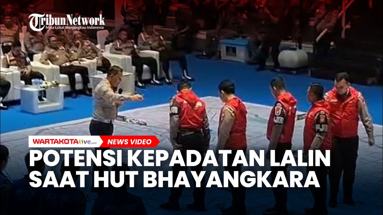 HUT Bhayangkara, Polisi Imbau Masyarakat Hindari Ruas Jalan Kawasan Monas