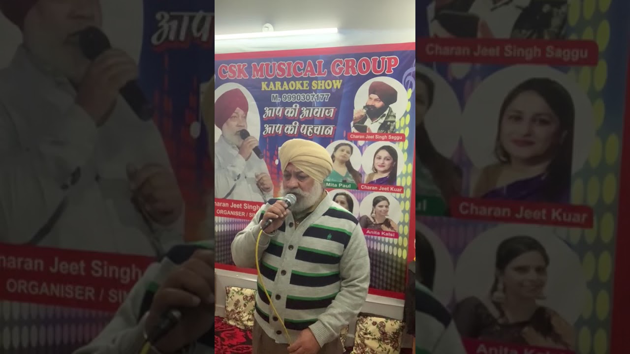 Tere pyar ki Tamanna Gam mein jindagi ke sare 🌹🌹 charanjit Singh 🌹🌹