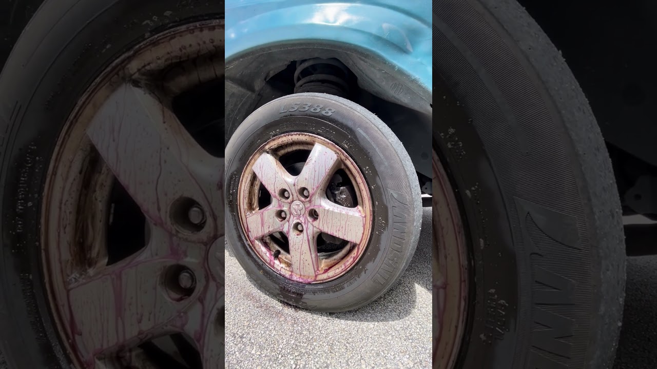 Dub Boyz Iron Skunk | Purple Power for Heavily Contaminated Wheels #dubboyz #carcleaning  #detailing