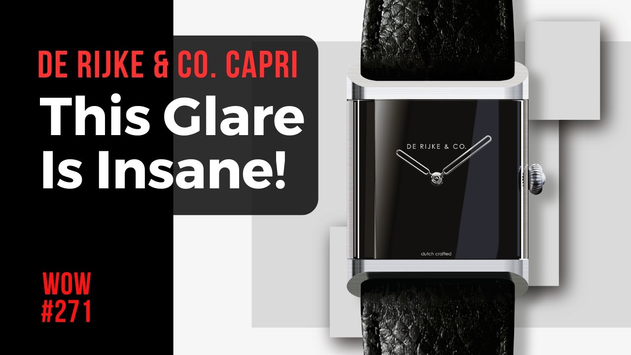 De Rijke Capri – Классические часы: минимализм всерьез // Часы недели, выпуск 271