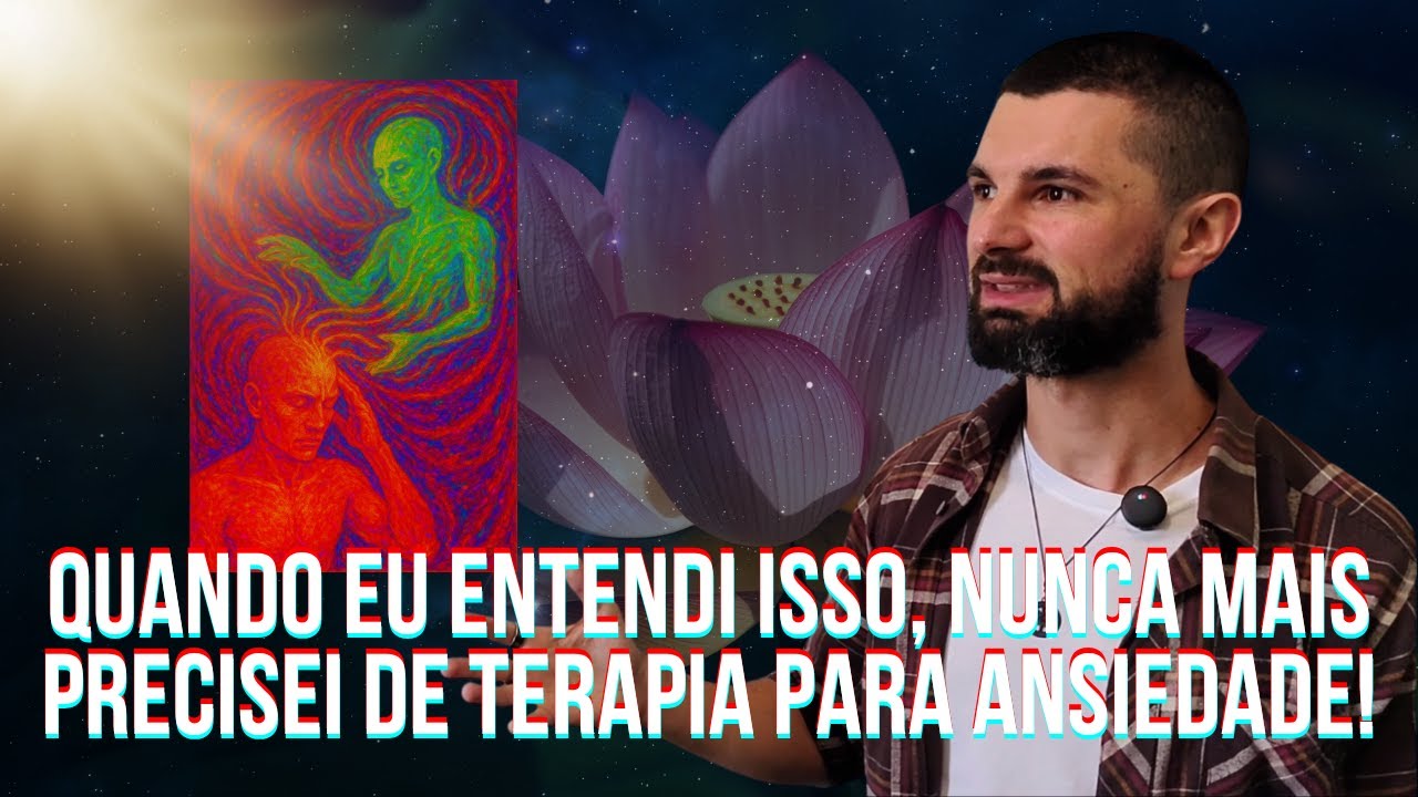 3 Passos para ELIMINAR a ANSIEDADE da sua vida PARA SEMPRE (sem medicamentos...)