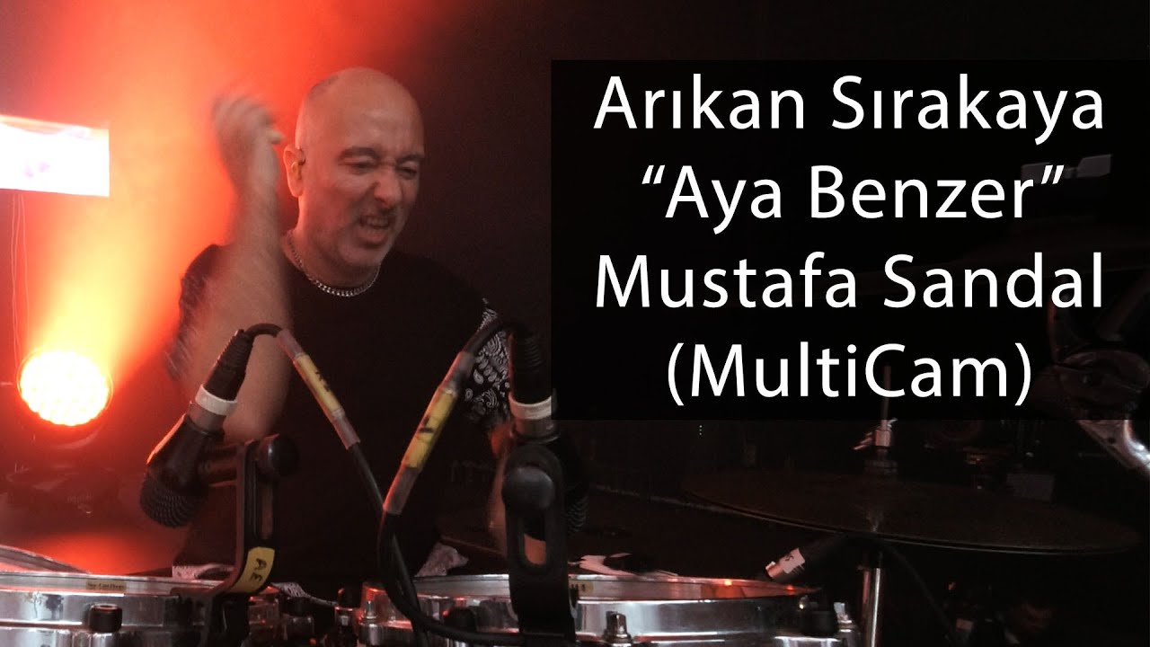 Arıkan Sırakaya | Aya Benzer - Mustafa Sandal (Konser Kaydı- Multicam 4K)