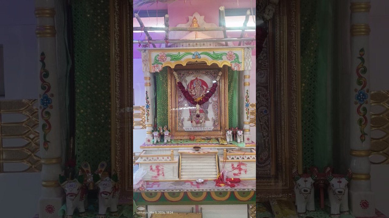 LIVE મેડી વાળા મેલડી માં નો માંડવો ઓડકી ગામ  03-05-2026