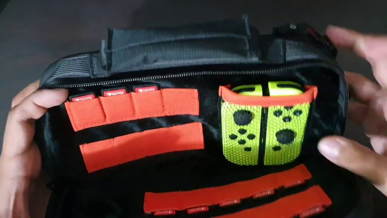 El mejor estuche para Nintendo Switch! | BIONIK COMMUTER BAG Unboxing & Review