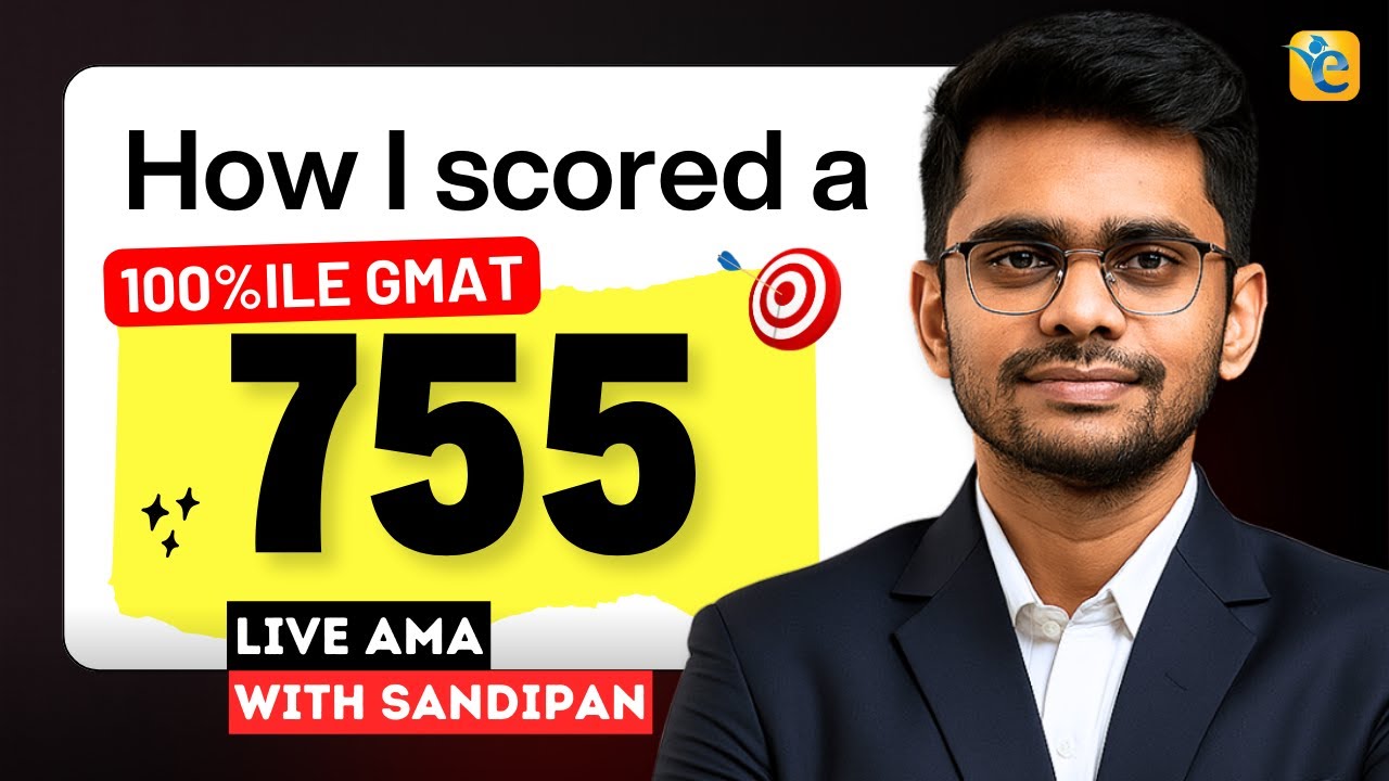 GMAT 755 Score (100th Percentile) | 130-Point Jump with Perfect Q90 & DI89 | Ask Me Anything