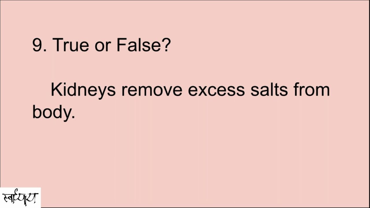 Science Quiz | Primary Level | Can You Answer ?