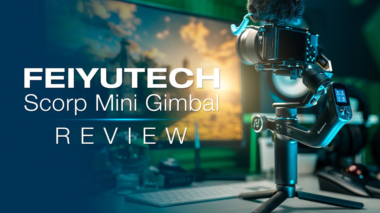 Feiyutech Scorp Mini | Gimbal Review