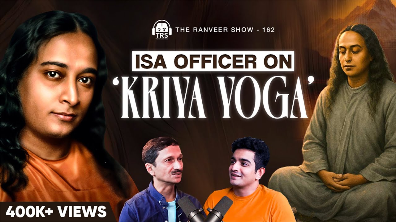 IAS Vivek Atray Shares His Experience On Spirituality & Meditation | The Ranveer Show 162