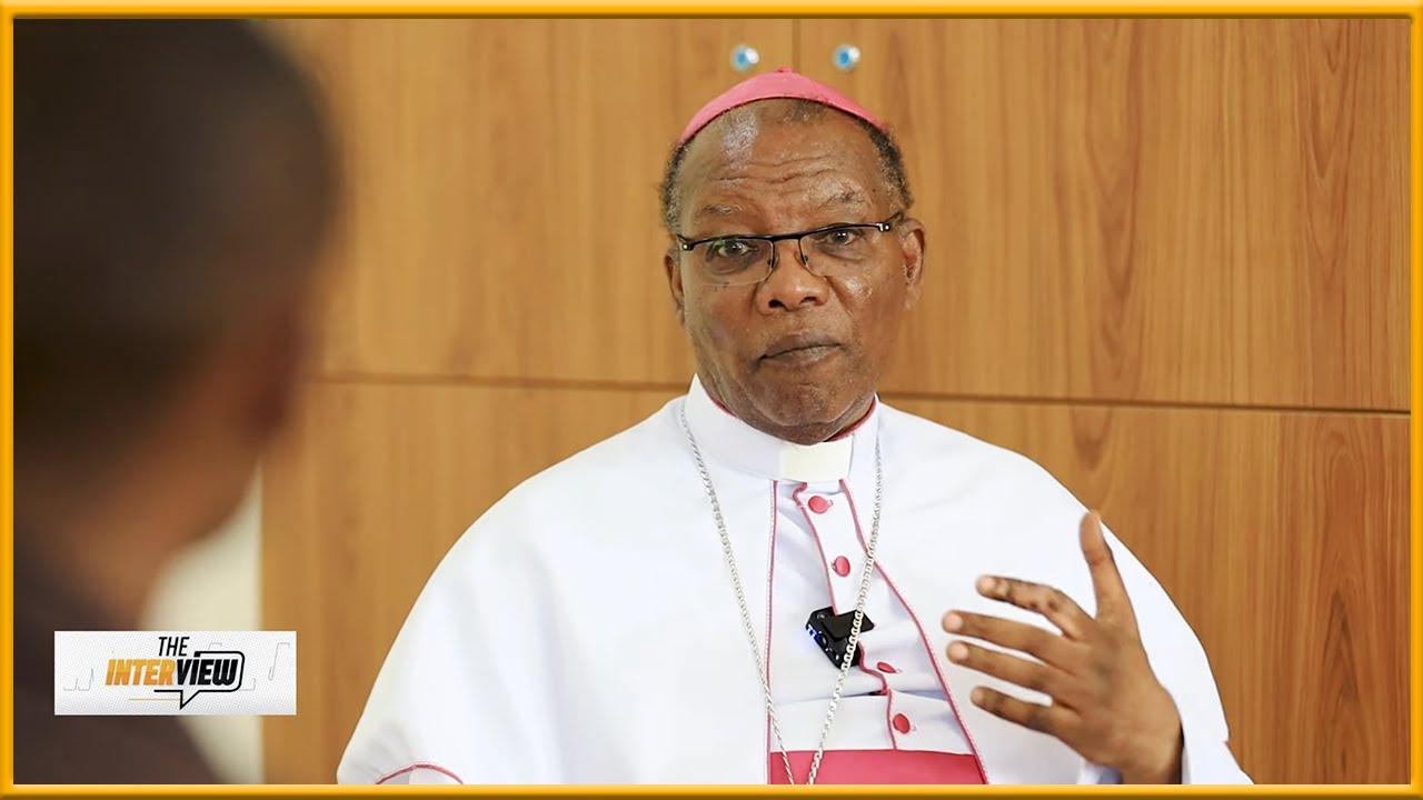 #THE INTERVIEW : UBUZIMA BWITE NO KWIYEGURIRA IMANA IKIGANIRO NA “Mgr PHILIPPE RUKAMBA”