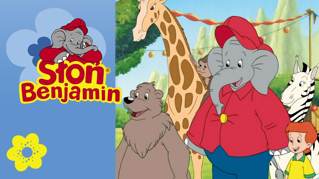 Słon Benjamin - Festiwal Zoo po polsku - Full episode in Polish