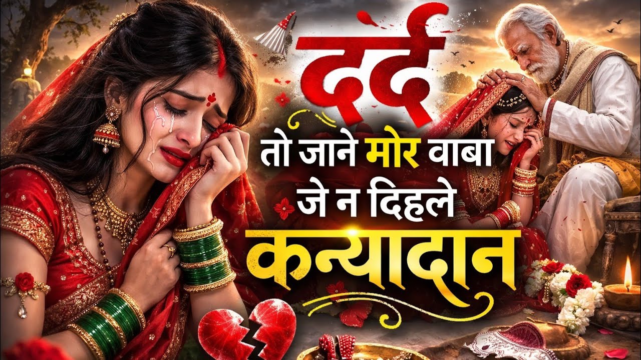 दर्द से व्याकुल जिया मोर हो कोई दर्द न जाने भोजपुरी गीत ♥️ नाचे पर क ♥️ #Maya Pande# YouTube #video 