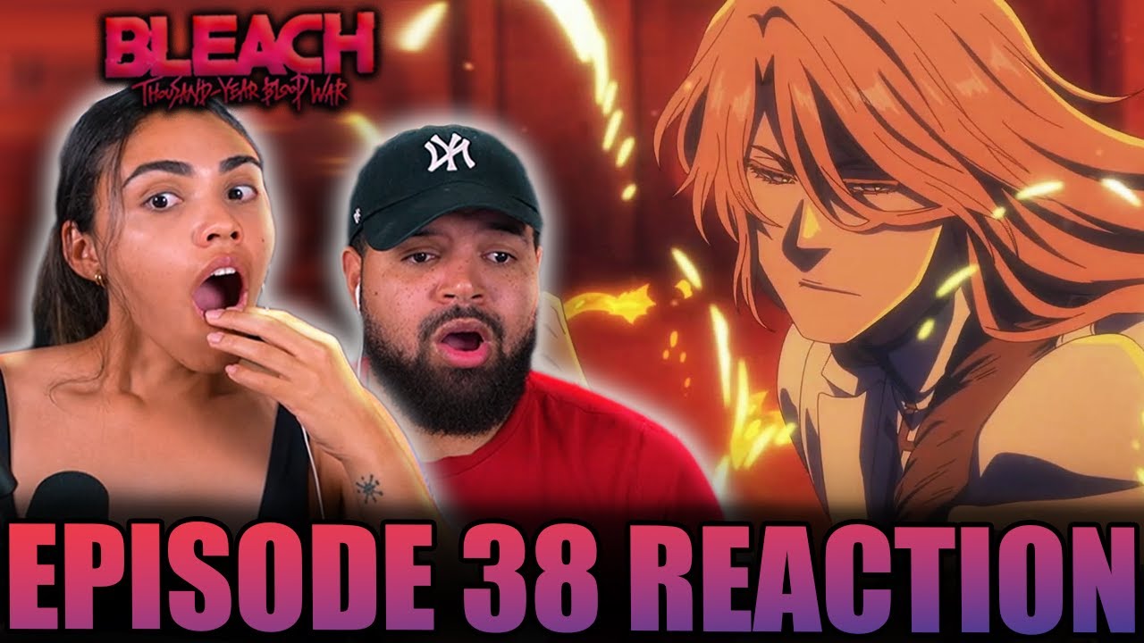 JUGRAM VS BAZZ-B WAS INCREDIBLE! | Bleach TYBW Episode 38 Reaction