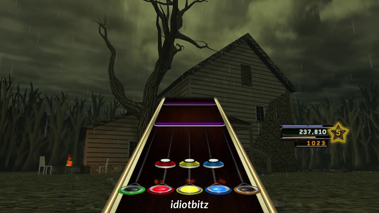 Clone Hero Chart - Andrew Hulshult - Keepers of the Gate